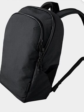 Alpaka Bravo Backpack 23L Black  Axoflux 400D Ripstop Nylon NWOT